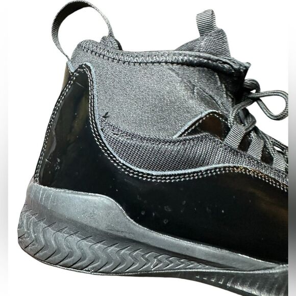Hoss 50147 - Men\'s size 8
- Full Court EH
Composite Toe -
Black work booted main image 5